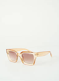 Ochelari de soare portocaliu IYÜ femme