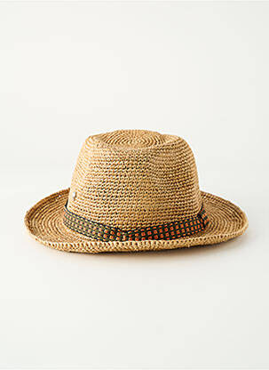 Pălărie bej L'ATELIER DU CROCHET femeie