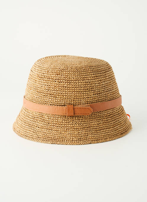 Pălărie bej L'ATELIER DU CROCHET femeie