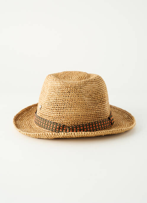 Pălărie bej L'ATELIER DU CROCHET femeie