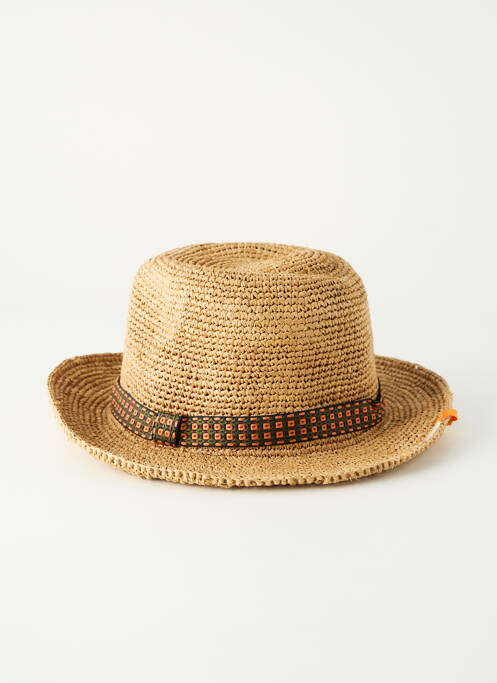 Pălărie bej L'ATELIER DU CROCHET femeie