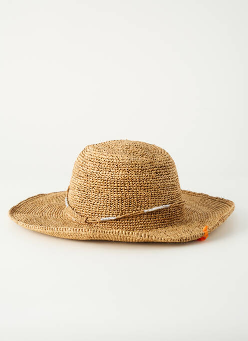 Pălărie bej L'ATELIER DU CROCHET femeie