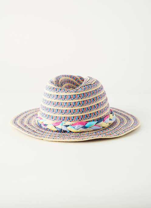 Pălărie albastru PIECES femeie