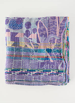 Eșarfă violet LETOL femeie