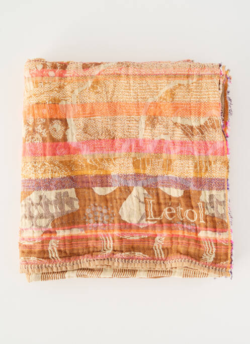 Eșarfă portocaliu LETOL femeie