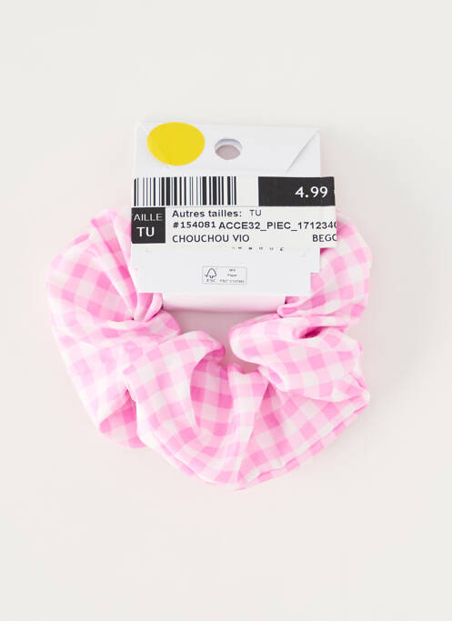 Accesoriu pentru păr roz PIECES femeie