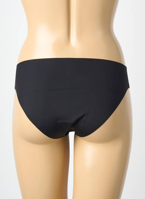 Chilot elasticitate negru ICHI femme