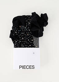 Colanți elasticitate negru PIECES femme