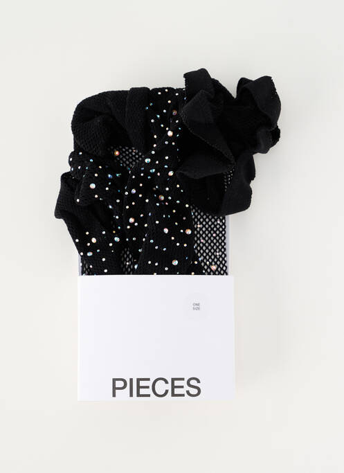 Colanți negru PIECES femeie