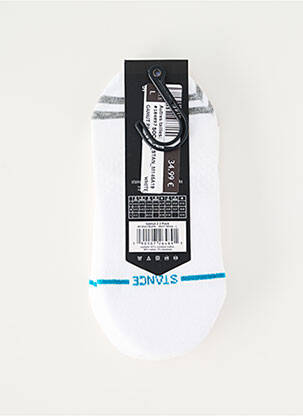 Șosete elasticitate alb STANCE unisex