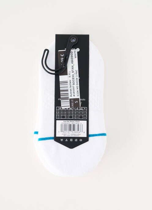 Șosete alb STANCE unisex