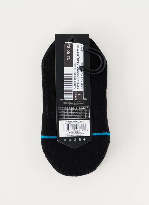 Șosete negru STANCE unisex