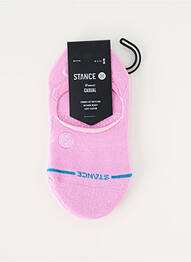 Șosete elasticitate roz STANCE femme