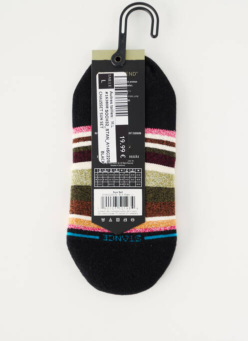 Șosete negru STANCE unisex