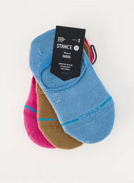 Șosete elasticitate albastru STANCE femme