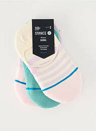 Șosete elasticitate roz STANCE femme