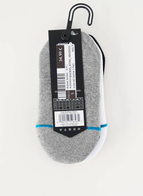 Șosete negru STANCE femeie