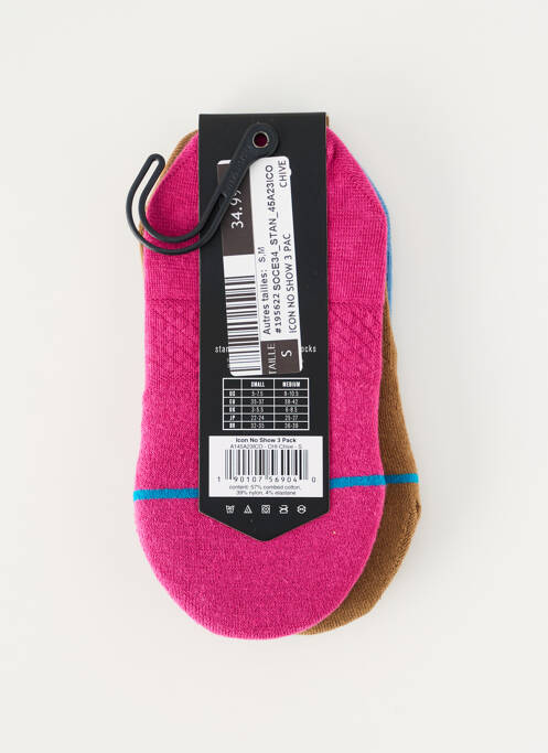 Șosete albastru STANCE femeie