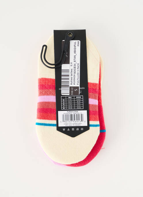 Șosete roz STANCE femeie