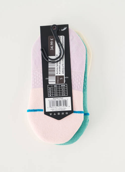 Șosete roz STANCE femeie
