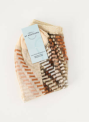 Șosete bej ATELIER ST EUSTACHE femeie