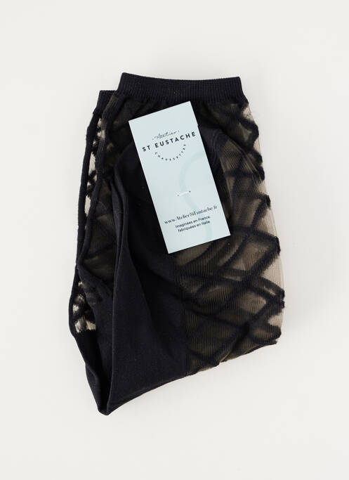 Șosete negru ATELIER ST EUSTACHE femeie