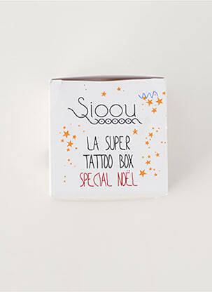Accesoriu divers imprimeu fantezie alb SIOOU femeie