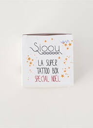 Accesoriu divers imprimeu fantezie alb SIOOU femme
