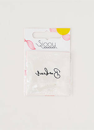 Accesoriu divers alb SIOOU femeie