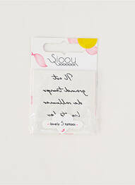 Accesoriu divers imprimeu fantezie alb SIOOU femme