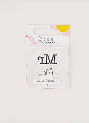 Accesoriu divers imprimeu fantezie alb SIOOU femeie
