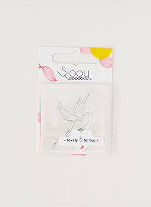 Accesoriu divers imprimeu fantezie alb SIOOU femeie