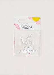 Accesoriu divers imprimeu fantezie alb SIOOU femme