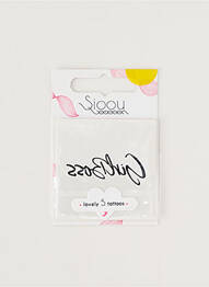 Accesoriu divers imprimeu fantezie alb SIOOU femme