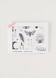 Accesoriu divers imprimeu fantezie alb SIOOU femme