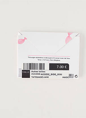 Accesoriu divers imprimeu fantezie alb SIOOU femeie