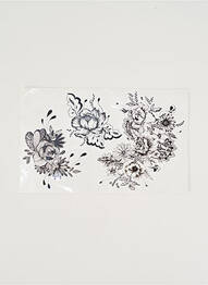 Accesoriu divers imprimeu fantezie alb SIOOU femme