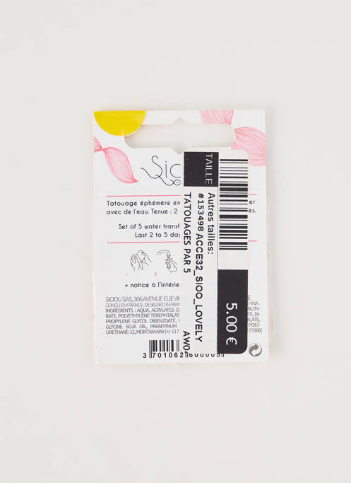 Accesoriu divers alb SIOOU femeie