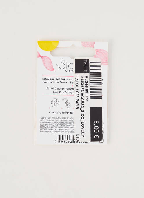 Accesoriu divers alb SIOOU femeie