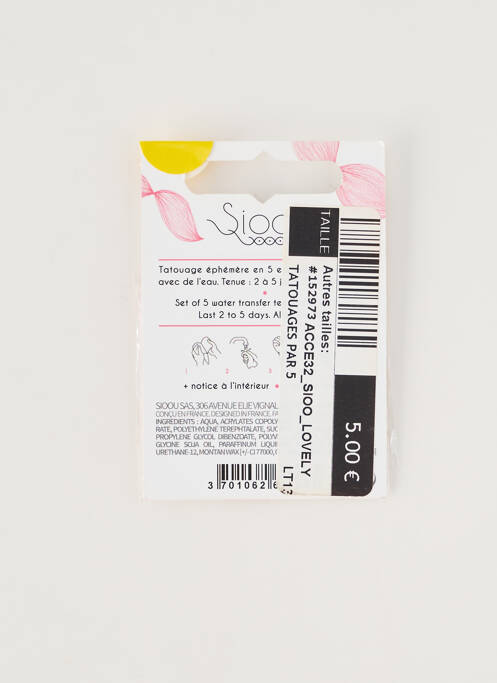 Accesoriu divers alb SIOOU femeie