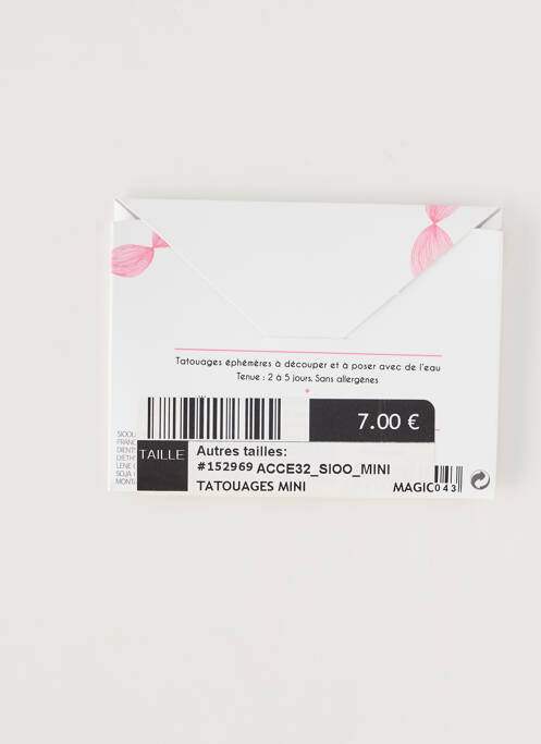 Accesoriu divers alb SIOOU femeie