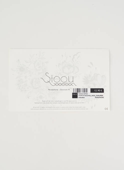 Accesoriu divers alb SIOOU femeie