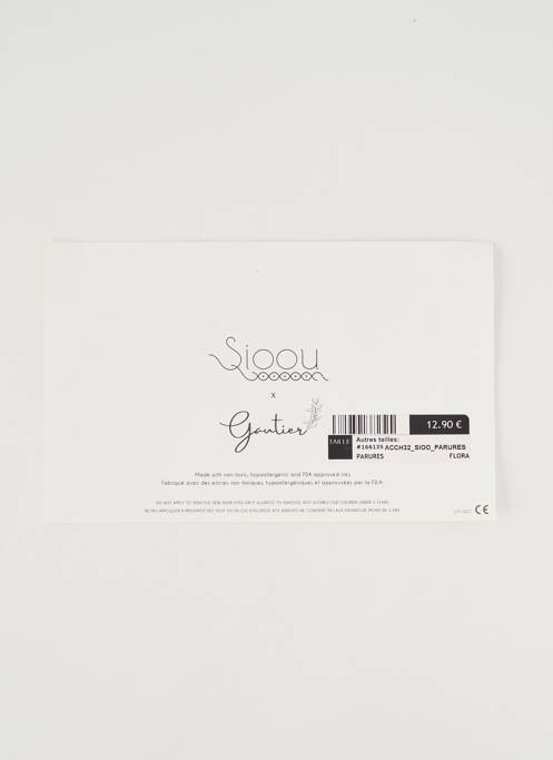 Accesoriu divers alb SIOOU femeie