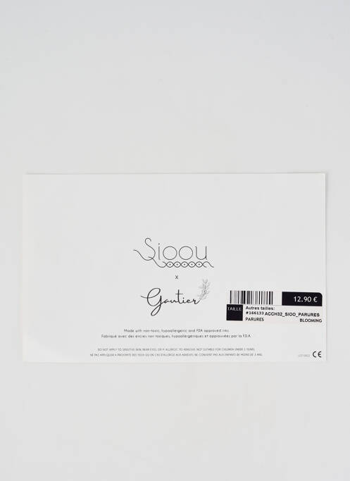 Accesoriu divers alb SIOOU femeie