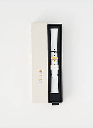 Brățară de ceas alb CLUSE femeie