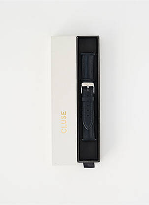 Brățară de ceas negru CLUSE femeie