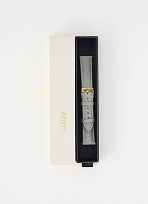 Brățară de ceas gri CLUSE femeie