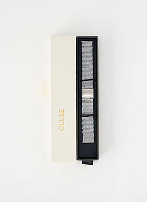 Brățară de ceas argintiu CLUSE femeie