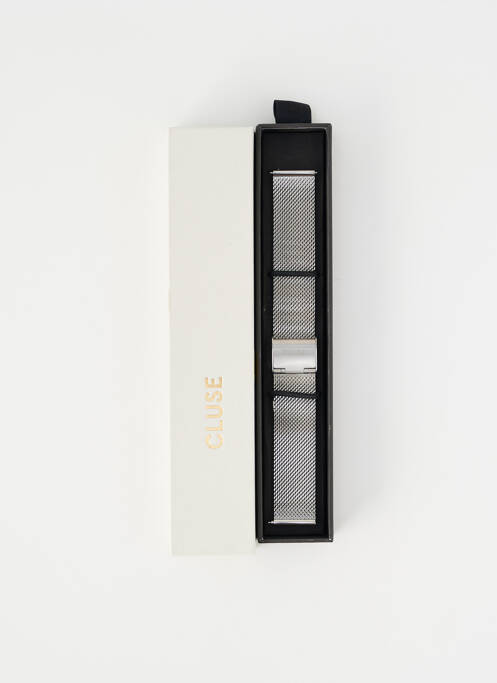 Brățară de ceas argintiu CLUSE femeie