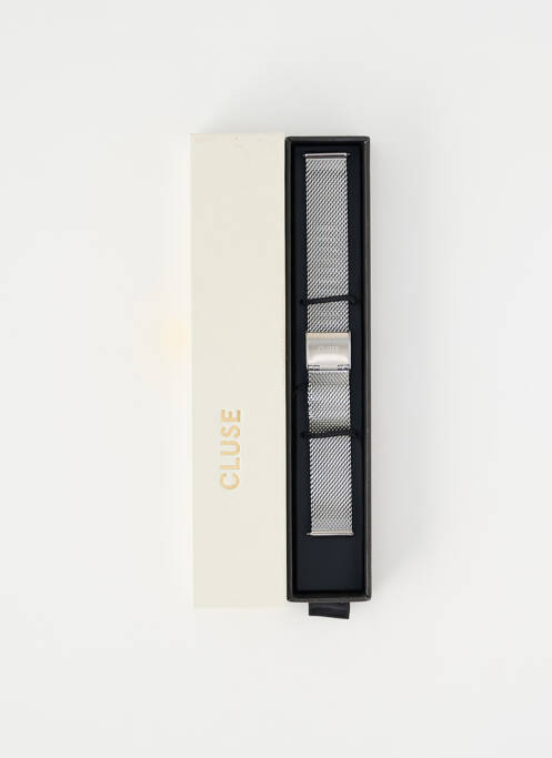 Brățară de ceas argintiu CLUSE femeie